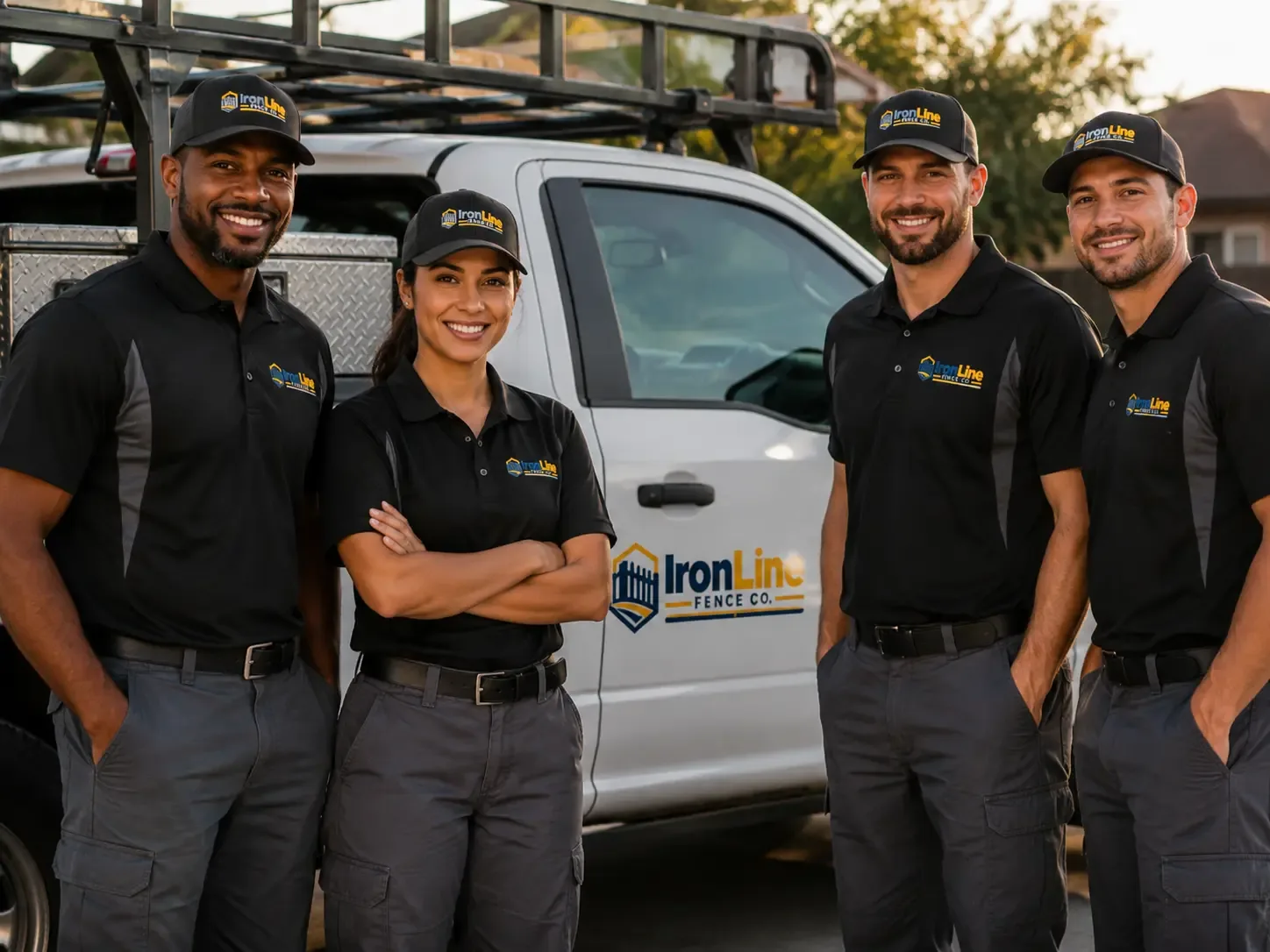 Metal Fence Installation company in Everly, IA